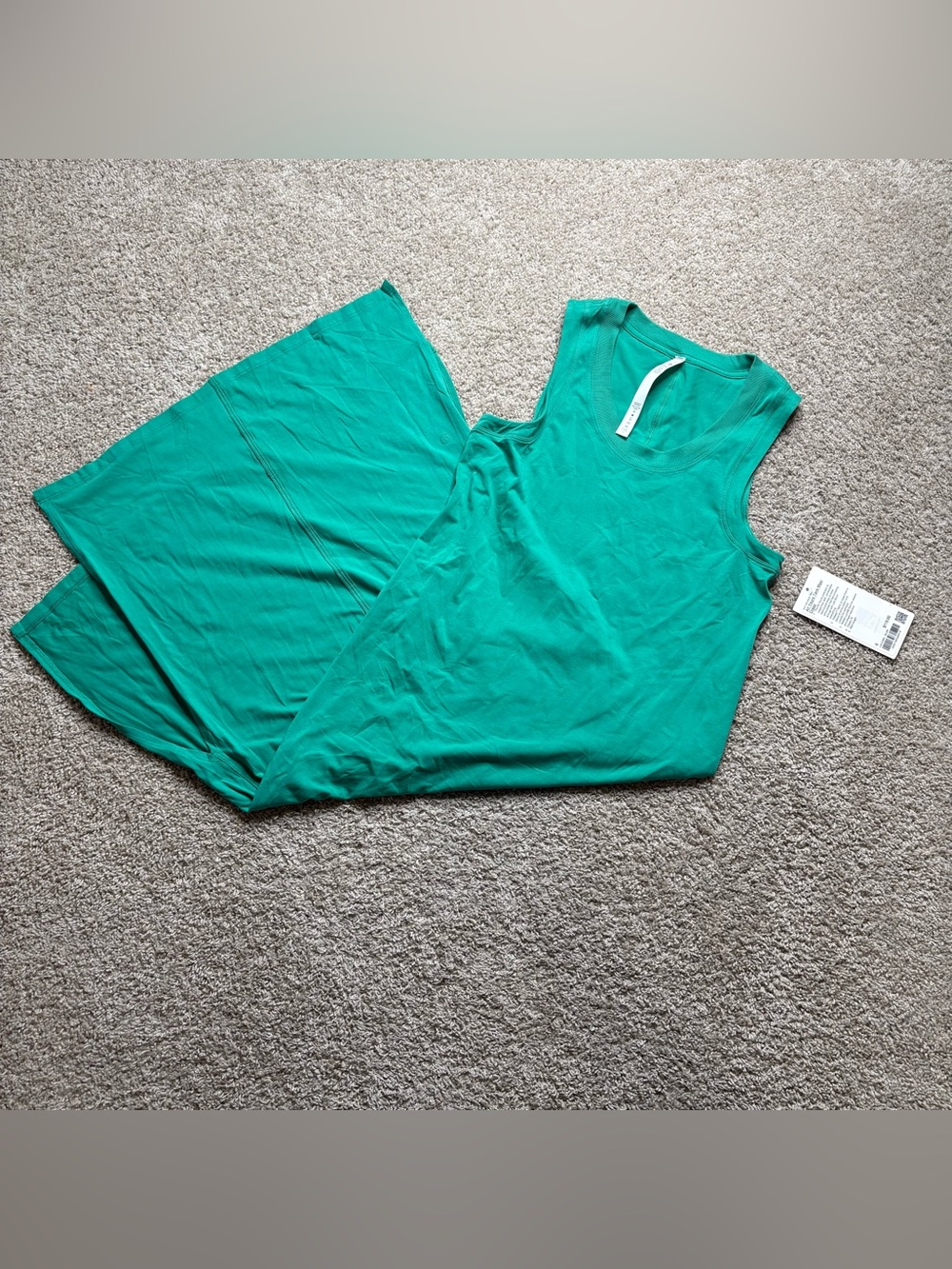 Lululemon All Yours Tank Maxi Dress